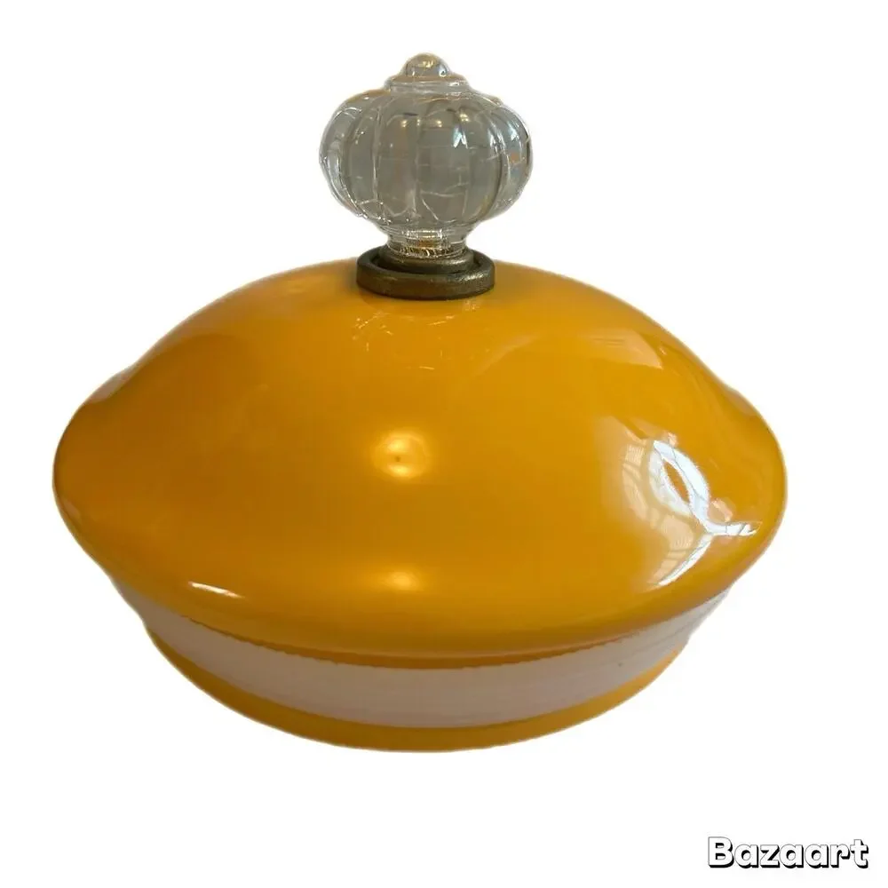 Pioneer Woman Canister Blossom Jubilee 9.25” High 5.8” Diameter Yellow
